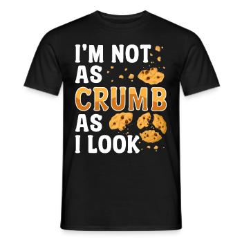 Brotbacken Brotbackautomat - Männer T-Shirt - Schwarz - Vorne - AI Model Male 178 light (178cm)