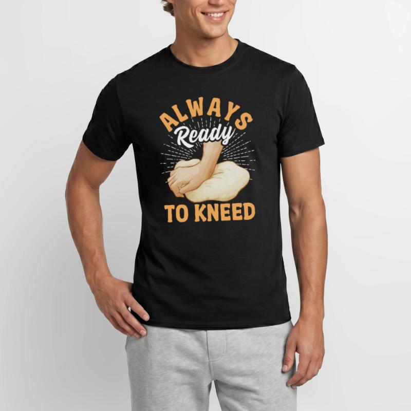 Bread Baking Bread Maker Men's T-Shirt