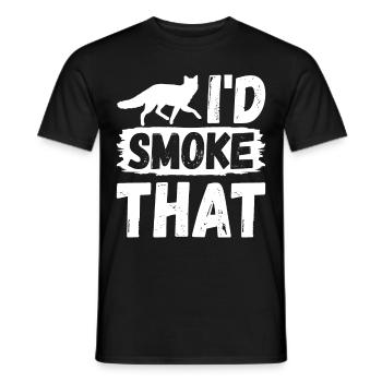 Kojotenjagd Kojotenjäger Yote - Männer T-Shirt - Schwarz - Vorne - AI Model Male 178 light (178cm)