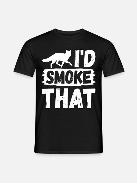 Coyote Hunt Coyote Hunter Yote - Men's T-Shirt - black