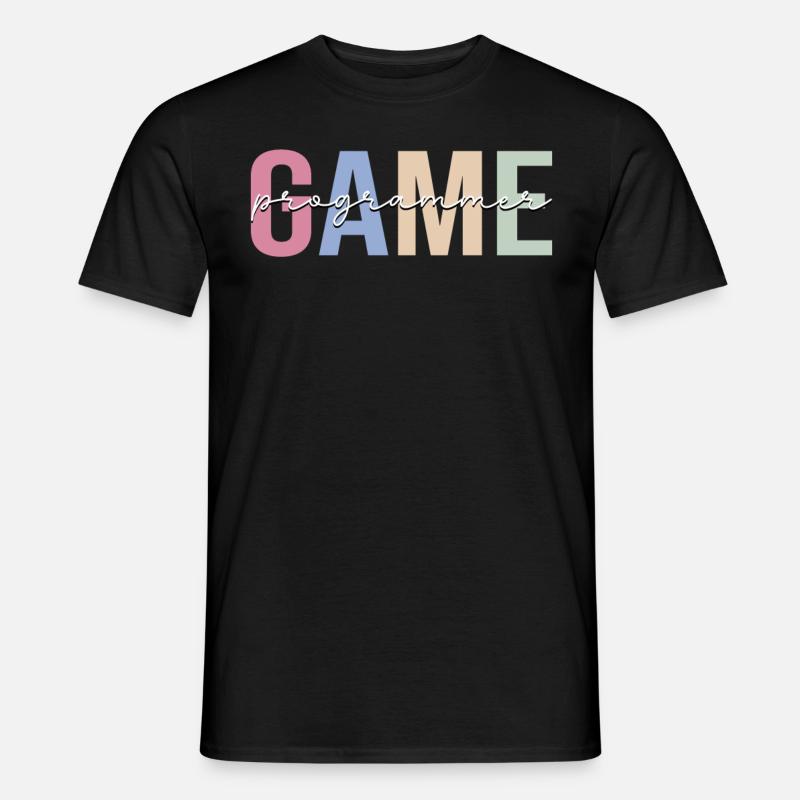 Game Programmers Game Developers - Men’s T-shirt - black