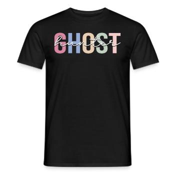 Geisterjäger Paranormaler Ermittler Geisterjagd - Männer T-Shirt - Schwarz - Vorne - AI Model Male 178 light (178cm)