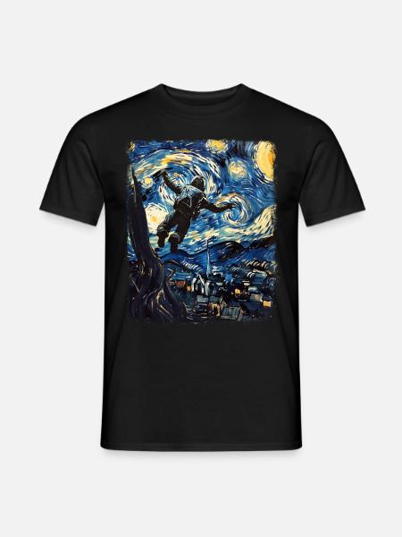 Skydiving Parachutist Parachutist - Men's T-Shirt - black