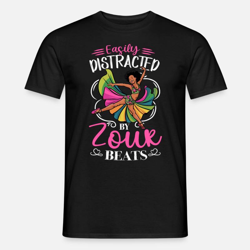 Funny Zouk Dancer Saying - Men's T-Shirt - black