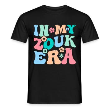 Witziger Zouk Tänzer Spruch - Männer T-Shirt - Schwarz - Vorne - AI Model Male 178 light (178cm)