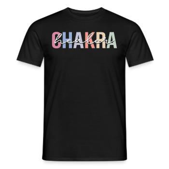 Chakra-Heiler Chakra-Heilung Reiki-Meister - Männer T-Shirt - Schwarz - Vorne - AI Model Male 178 light (178cm)