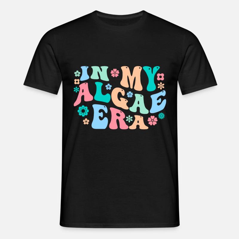 Seaweed Algae - Men's T-Shirt - black
