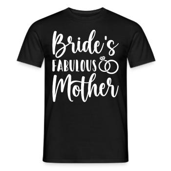 Brautparty Mom Bachelorette Fabelhafte Mutter der - Männer T-Shirt - Schwarz - Vorne - AI Model Male 178 light (178cm)