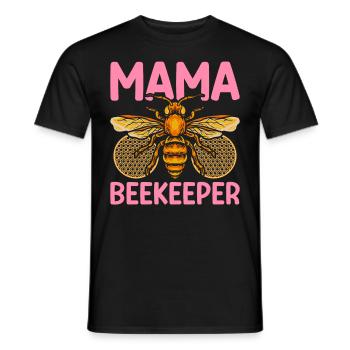 Mama Imker Imkerei Mama - Männer T-Shirt - Schwarz - Vorne - AI Model Male 178 light (178cm)