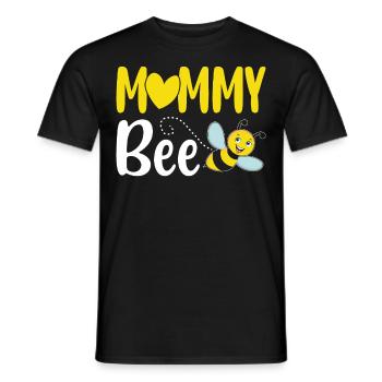 Imker Imkerei Mama Bienenmama - Männer T-Shirt - Schwarz - Vorne - AI Model Male 178 light (178cm)