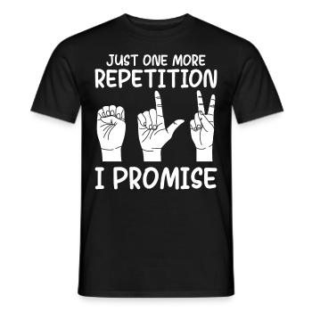 Fierté des sourds Langue des signes ASL - T-shirt homme - noir - Devant - AI Model Male 178 light (178cm)