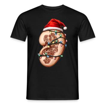 Dialyse-Techniker Dialyse-Techniker Lunge - Männer T-Shirt - Schwarz - Vorne - AI Model Male 178 light (178cm)