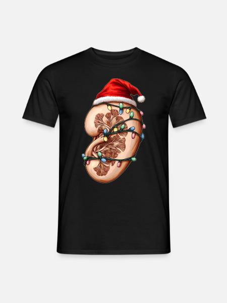 Dialysis Technician Dialysis Technician Lung - Men's T-Shirt - black