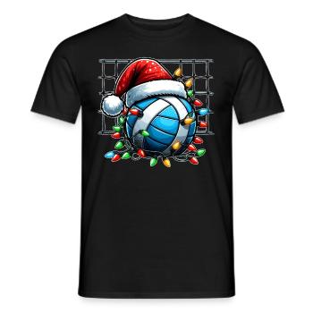 Jokgu Korean Sports Jok Gu Santa Hat Xm - T-shirt homme - noir - Devant - AI Model Male 178 light (178cm)