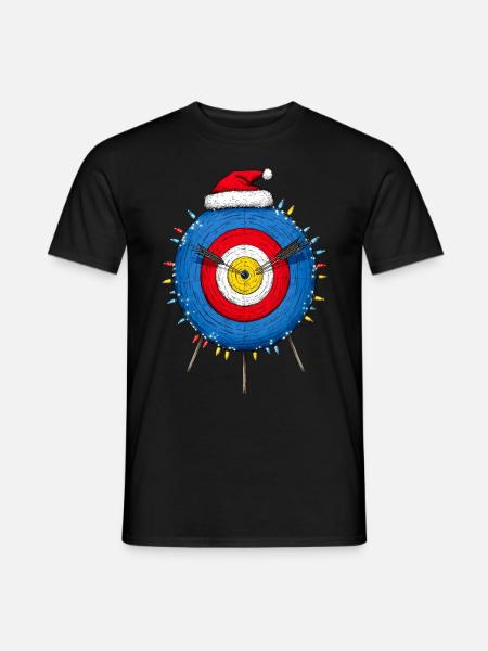 Tir à l’arc Cible Archer Arc et Flèche We - T-shirt homme - noir