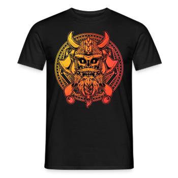 Viking - T-shirt homme - noir - Devant - AI Model Male 178 light (178cm)