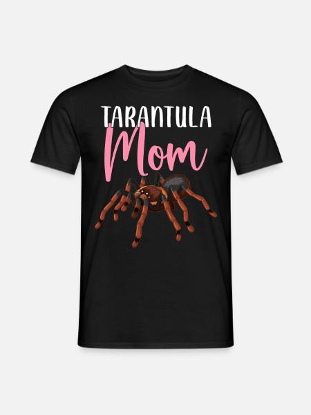 Tarantula Mom Spiders - Men's T-Shirt - black