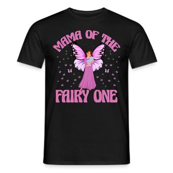 Maman de la fée Une - T-shirt homme - noir - Devant - AI Model Male 178 light (178cm)