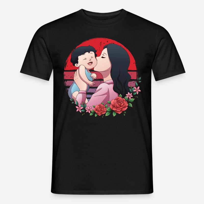 Mama der Fee Eins - Männer T-Shirt - Schwarz