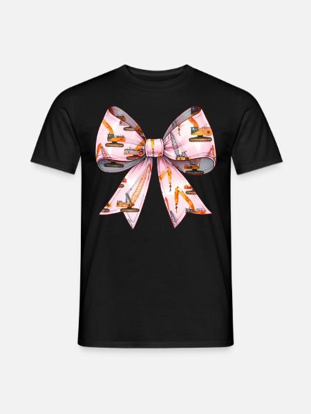 Coquette Bogenkranführer Kranführer - Männer T-Shirt - Schwarz