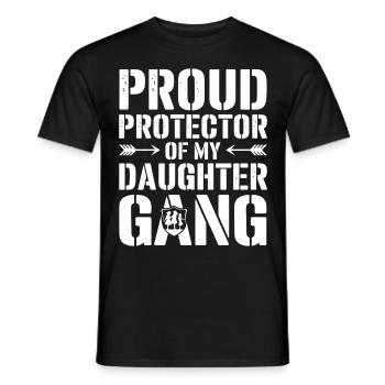 Geschenke Zum Vatertag Für Papa - Männer T-Shirt - Schwarz - Vorne - AI Model Male 178 light (178cm)