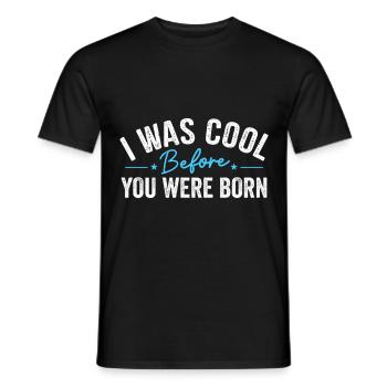 Geschenke Zum Vatertag Für Papa - Männer T-Shirt - Schwarz - Vorne - AI Model Male 178 light (178cm)