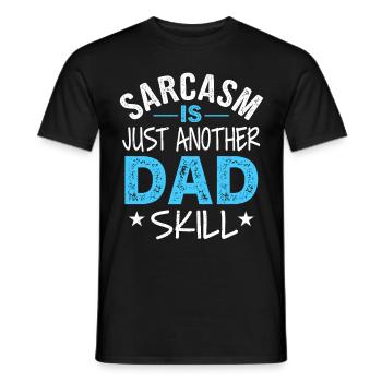 Geschenke Zum Vatertag Für Papa - Männer T-Shirt - Schwarz - Vorne - AI Model Male 178 light (178cm)