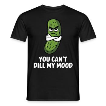 Pickle Pickle Pickle - Men's T-Shirt - black - Front - AI Model Male 178 light (178cm)