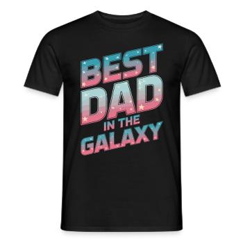 Geschenke Zum Vatertag Für Papa - Männer T-Shirt - Schwarz - Vorne - AI Model Male 178 light (178cm)