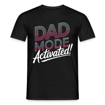 Geschenke Zum Vatertag Für Papa - Männer T-Shirt - Schwarz - Vorne - AI Model Male 178 light (178cm)