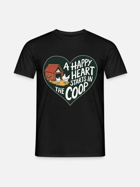 Poulets Poulets - T-shirt homme - noir