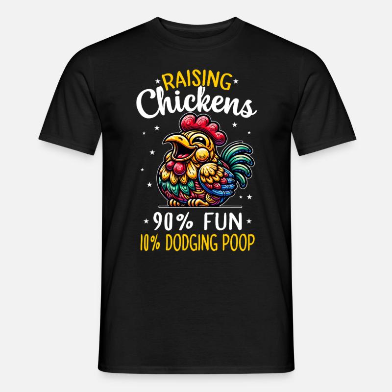 Poulets Poulets - T-shirt homme - noir