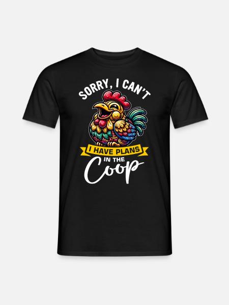 Poulets Poulets - T-shirt homme - noir