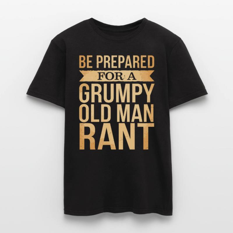 Grumpy Old Man Grumpy Men's T-Shirt
