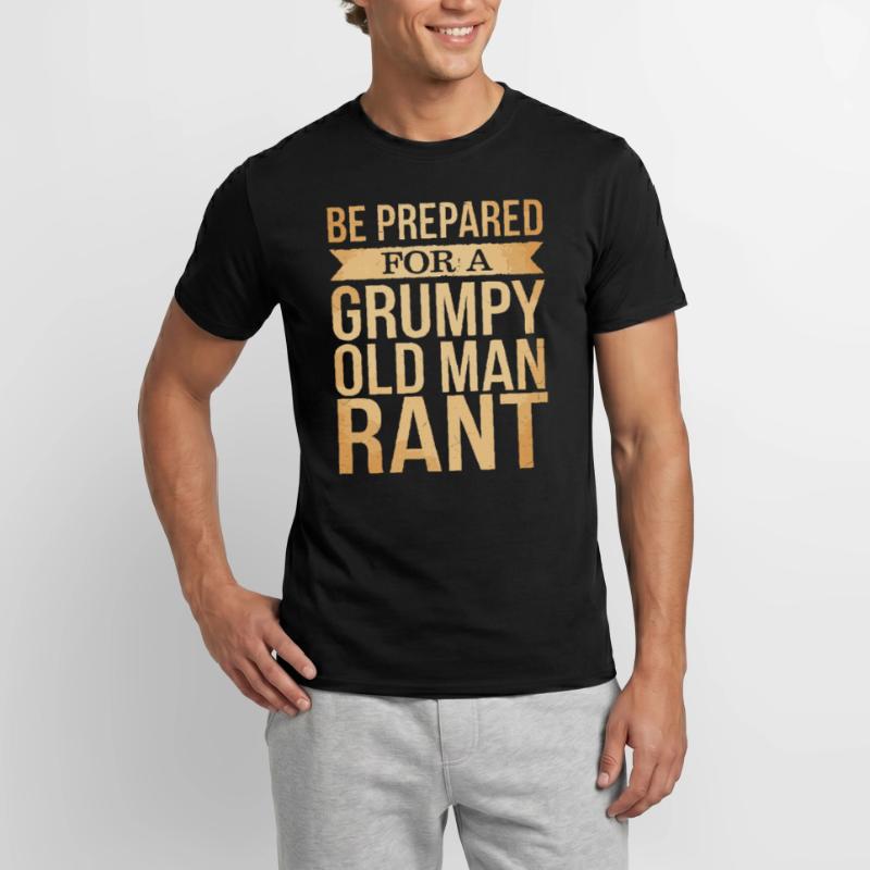 Grumpy Old Man Grumpy Men's T-Shirt