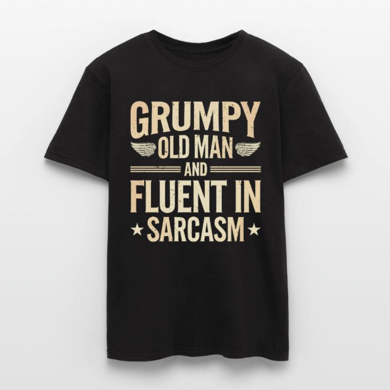 Grumpy Old Man Grumpy Men's T-Shirt