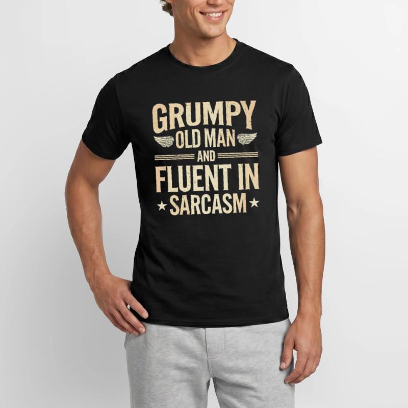 Grumpy Old Man Grumpy Men's T-Shirt