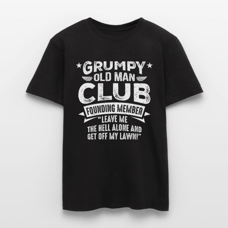 Grumpy Old Man Grumpy Men's T-Shirt