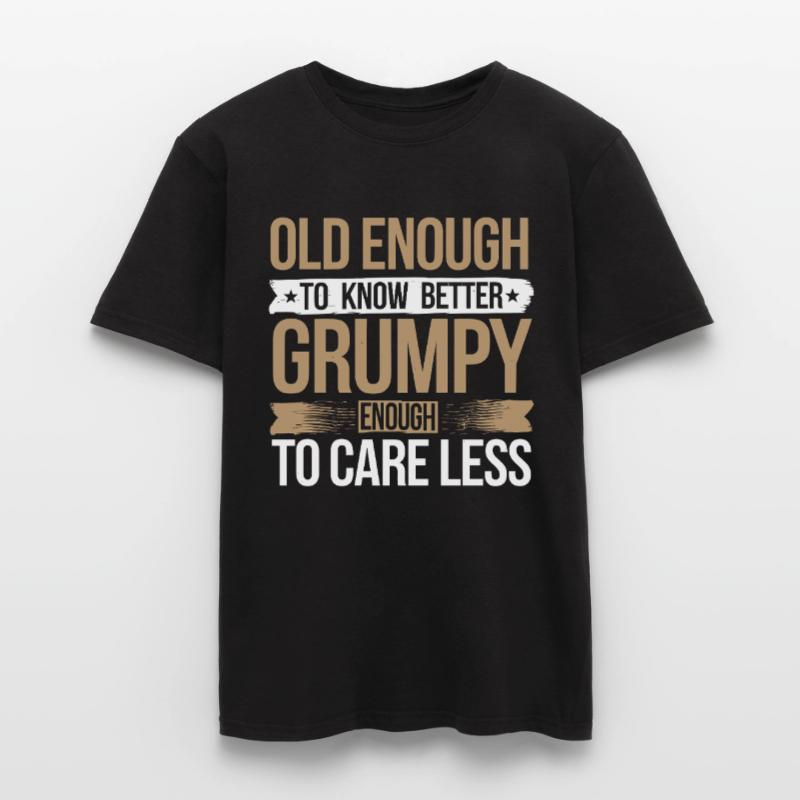 Grumpy Old Man Grumpy Men's T-Shirt