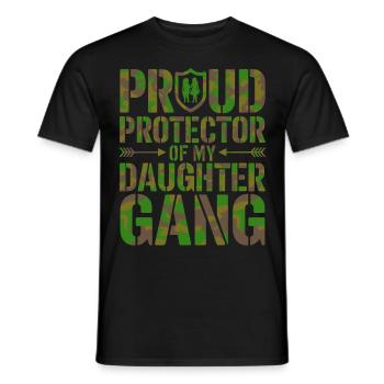 Geschenke Zum Vatertag Für Papa - Männer T-Shirt - Schwarz - Vorne - AI Model Male 178 light (178cm)