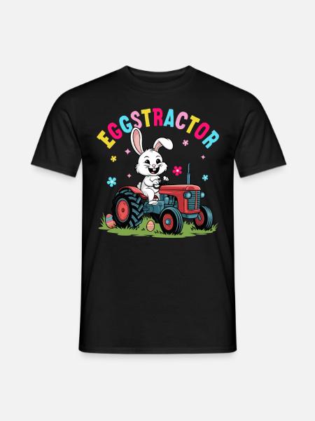 Eggstractor - Men's T-Shirt - black