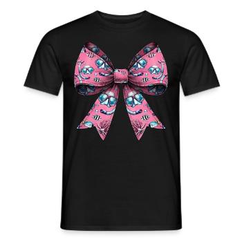 Coquette Bow Snorkeling Snorkel Fête des Mères - T-shirt homme - noir - Devant - AI Model Male 178 light (178cm)