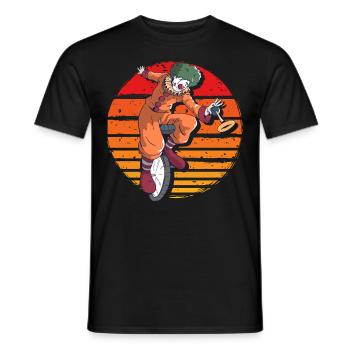 Clown - T-shirt homme - noir - Devant - AI Model Male 178 light (178cm)