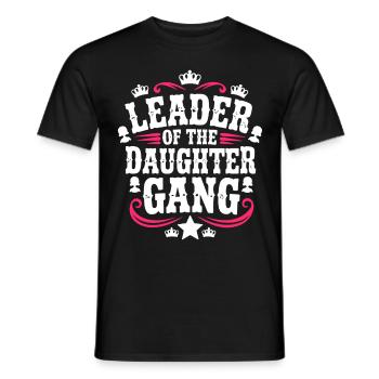 Geschenke Zum Vatertag Für Papa - Männer T-Shirt - Schwarz - Vorne - AI Model Male 178 light (178cm)
