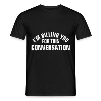 Sarcasme Sarcastique - T-shirt homme - noir - Devant - AI Model Male 178 light (178cm)