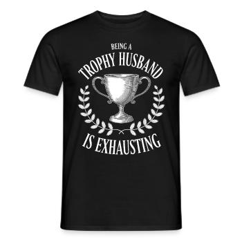 Mari - T-shirt homme - noir - Devant - AI Model Male 178 light (178cm)