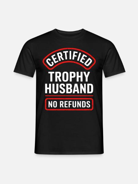 Husband - Men's T-Shirt - black
