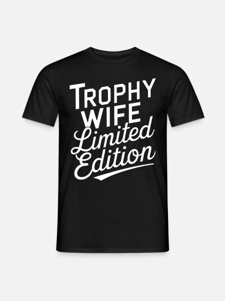 Ehefrau - Männer T-Shirt - Schwarz