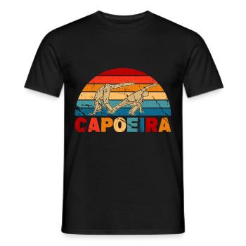 Capoeira - T-shirt homme - noir - Devant - AI Model Male 178 light (178cm)