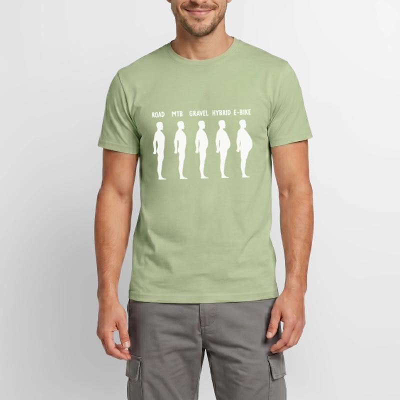 Evolution E-Biker Männer T-Shirt
